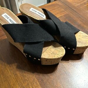 Steve Madden platform Heels